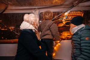 Amsterdam: rejs podczas Light Festival z ogrzewaniem i napojami bez limitu!