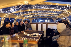 Amsterdam: rejs podczas Light Festival z ogrzewaniem i napojami bez limitu!