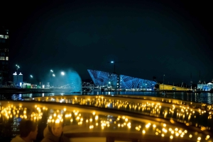 Amsterdam: rejs podczas Light Festival z ogrzewaniem i napojami bez limitu!