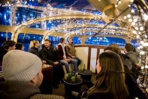 Amsterdam: rejs podczas Light Festival z ogrzewaniem i napojami bez limitu!