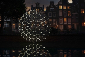 Amsterdam: rejs podczas Light Festival z ogrzewaniem i napojami bez limitu!