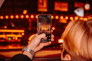 Amsterdam: rejs podczas Light Festival z ogrzewaniem i napojami bez limitu!