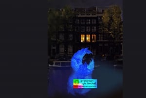 Amsterdam: Light Festival Heated Cruise with Drinks Option