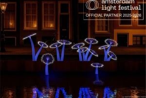 Amsterdam: crociera al Festival delle Luci