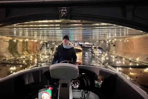 Amsterdam: barca aperta al Festival delle Luci con bevande illimitate