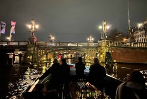 Amsterdam: barca aperta al Festival delle Luci con bevande illimitate