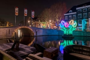 Amsterdam: barca aperta al Festival delle Luci con bevande illimitate