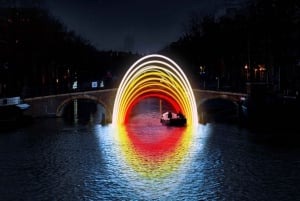 Amsterdam: Valofestivaalin avoin venekierros