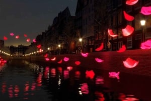 Amsterdam: Valofestivaalin avoin venekierros
