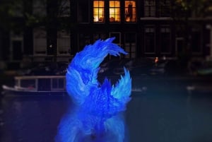 Amsterdam: Valofestivaalin avoin venekierros