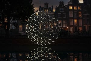 Amsterdam: Valofestivaalin avoin venekierros