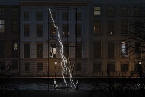 Amsterdam: Valofestivaalin avoin venekierros
