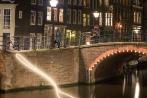 Amsterdam: Valofestivaalin avoin venekierros