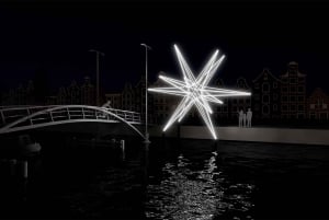 Amsterdam: Valofestivaalin avoin venekierros