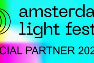 Амстердам: Круиз на открытом катере по фестивалю света