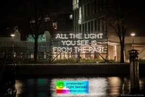 Amsterdam: Crociera privata in barca con bevande per il Festival della Luce