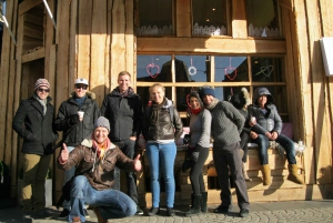 Фестиваль света в Амстердаме: зимняя прогулка и мастер-класс по струпвафлям