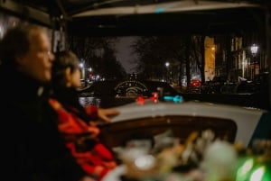 Amsterdam: Lysskulpturer med småbåttur og glühwein