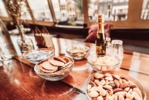 Amsterdam: Lysskulpturer med småbåttur og glühwein