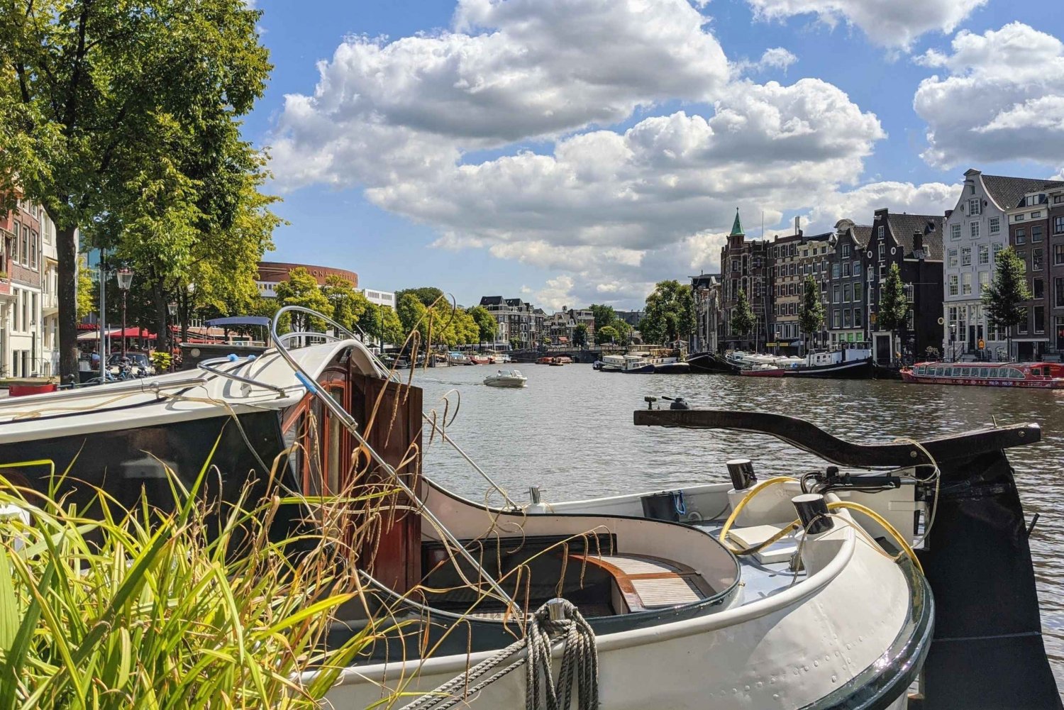 Amsterdam: 'Små historier' Selvguidet opdagelsestur