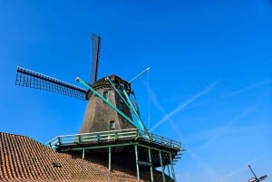 Amsterdã: Zaanse Schans com guia de turismo e degustação de queijos