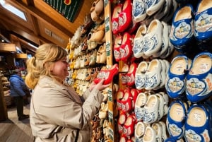 Amsterdam : Visite guidée du Zaanse Schans et dégustation de fromages