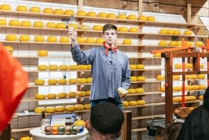 Tour guidato dal vivo di Zaanse Schans e degustazione di formaggi
