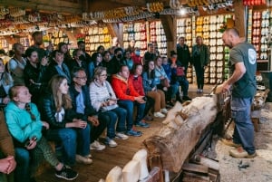 Live-guidet tur med Zaanse Schans og ostesmagning