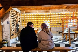 Amsterdam : Visite guidée du Zaanse Schans et dégustation de fromages