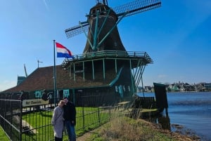 Live-Guided Zaanse Schans & Cheese Tasting Tour