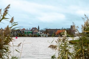 Amsterdam: Live-Guided Zaanse Schans & Cheese Tasting Tour