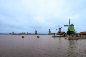 Amsterdam: Live-Guided Zaanse Schans & Cheese Tasting Tour