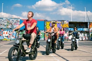 Amsterdam: Local Hotspots Guided Fat Bike Tour