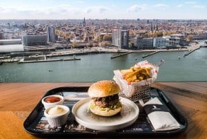 Amsterdam: A'DAM Lookout Entry Ticket with Burger