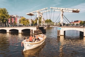 Amsterdam: Open Boat Cruise with Unlimited Drinks Option