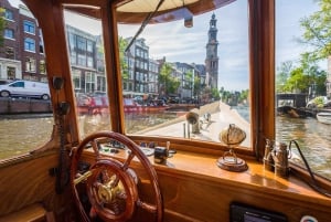 Amsterdam: Open Boat Cruise with Unlimited Drinks Option