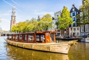 Amsterdam: Open Boat Cruise with Unlimited Drinks Option