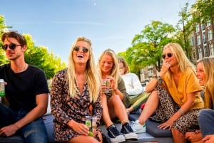 Amsterdam: Open Boat Cruise with Unlimited Drinks Option