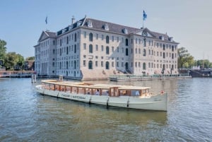 Amsterdam: Open Boat Cruise with Unlimited Drinks Option