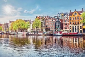 Amsterdam: Open Boat Cruise with Unlimited Drinks Option