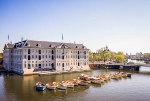 Amsterdam: Open Boat Cruise with Unlimited Drinks Option