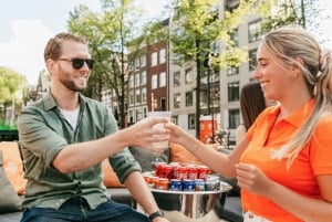 Amsterdam: Open Boat Cruise with Unlimited Drinks Option