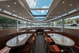 Amsterdam: Luxury Canal Cruise with 2 Drinks