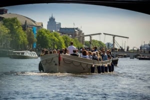Amsterdam: Luxury Boat Tour with Optional Drinks