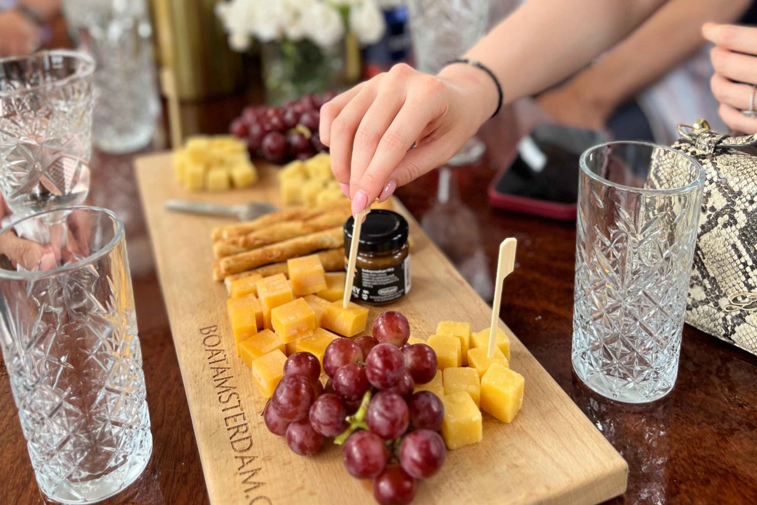 Amsterdam: Juusto- ja viiniristeily