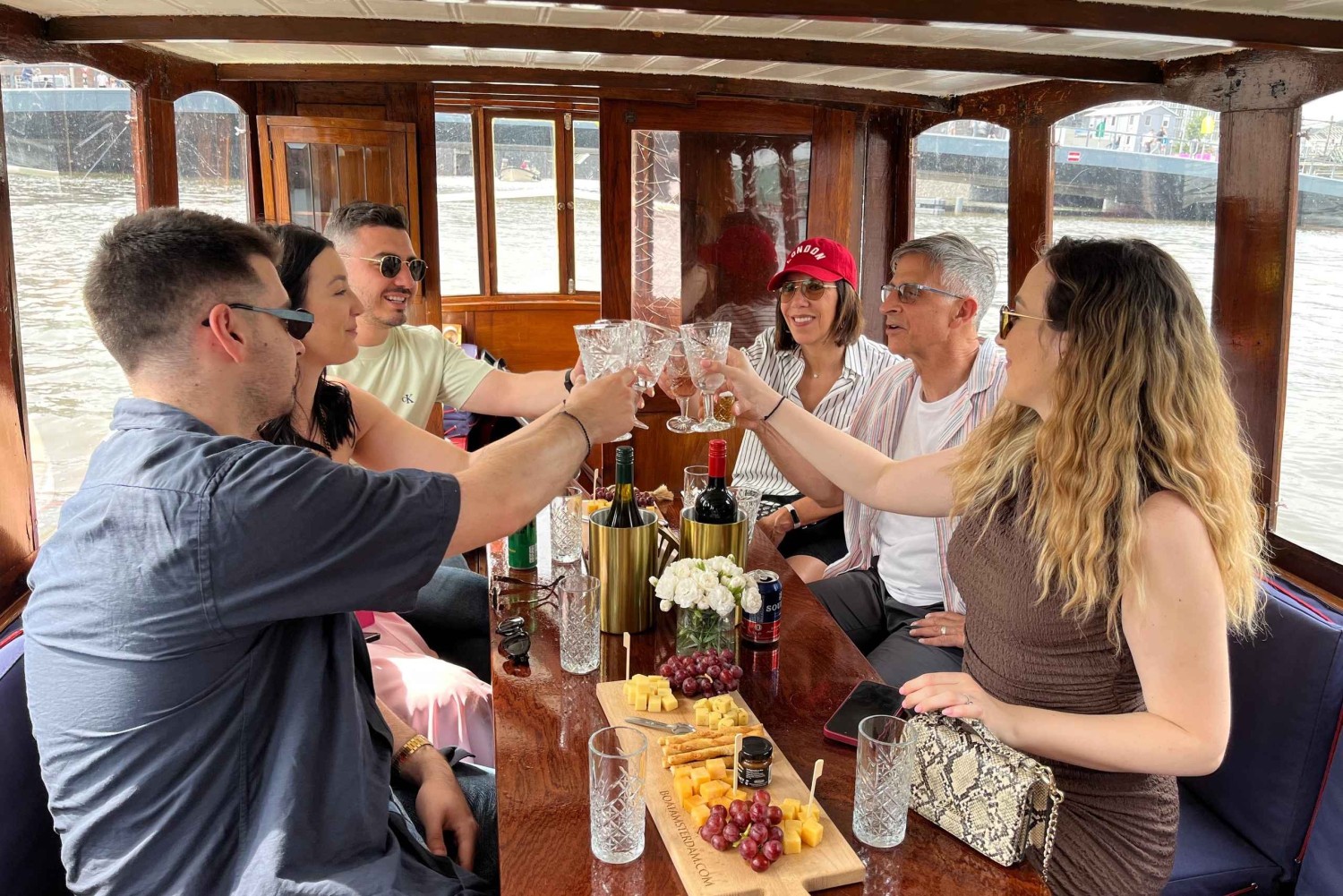 Amsterdam: Juusto- ja viiniristeily