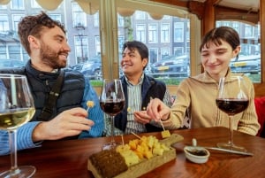 Amsterdam: Luksusowy rejs z serami i winem z nielimitowanymi napojami