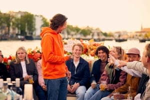 Amesterdão: Passeio de barco Premium no Canal das Tulipas