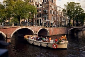Amesterdão: Passeio de barco Premium no Canal das Tulipas