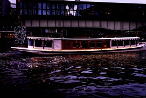 Amsterdam: Luksus Light Festival Canal Cruise med drinks